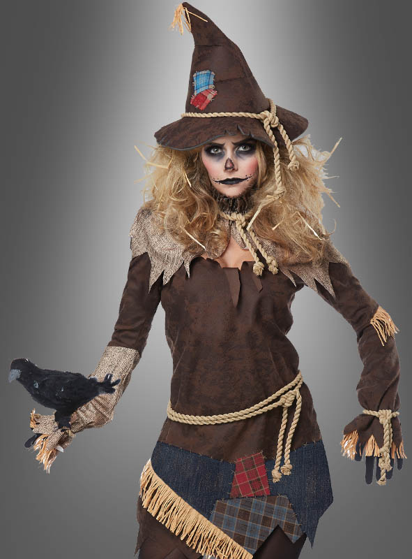 Scarecrow Costume for Women buy here at » Kostümpalast