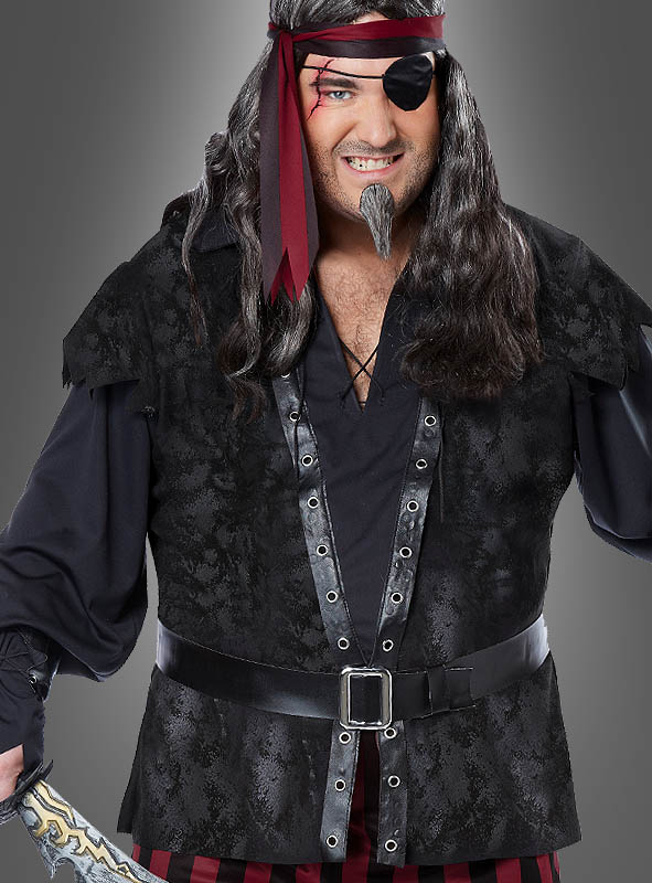 Plus Size Captain Klaas Costume 