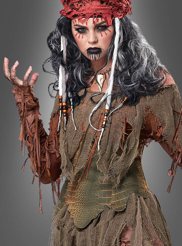 Voodoo Sumpfhexe Damen Hier Bestellen Kostumpalast