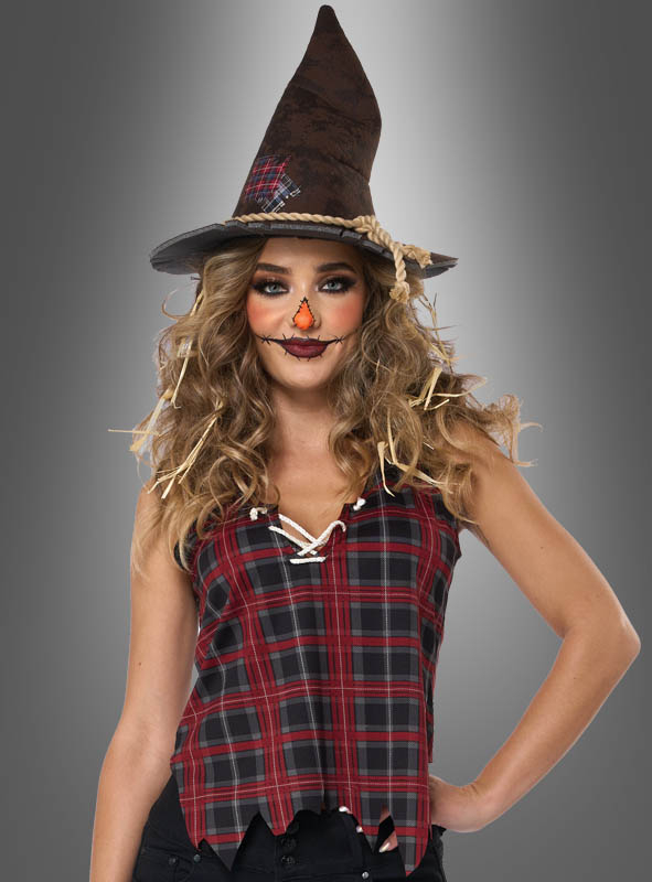Sexy shop scarecrow costume