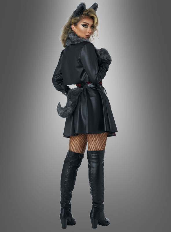 Sexy Wolf Costume Women 