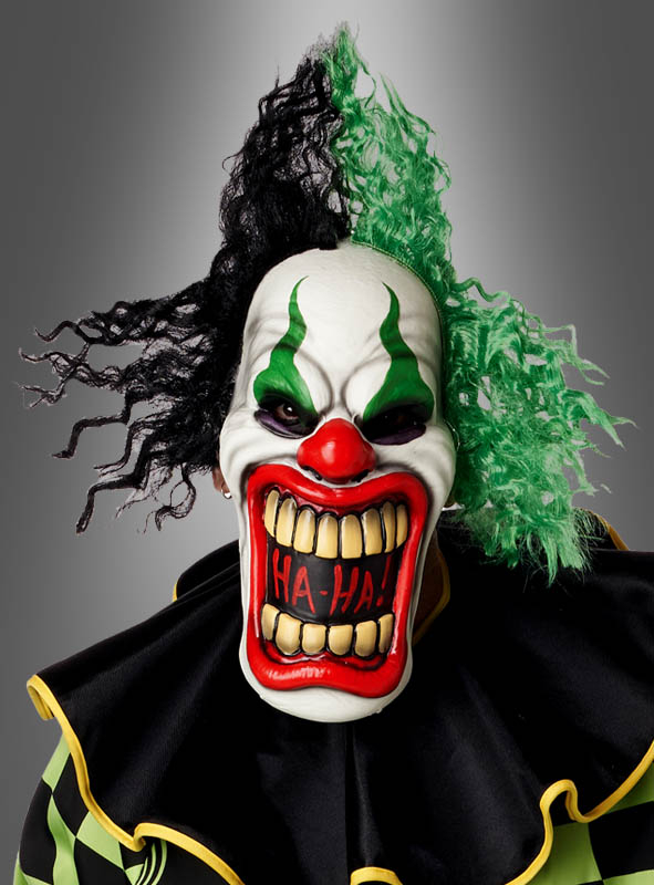 Funhouse Freak Clown for Adults 