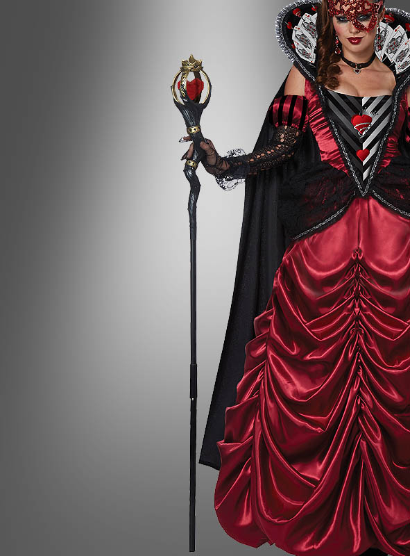 Zepter Königin der Herzen 150 cm 