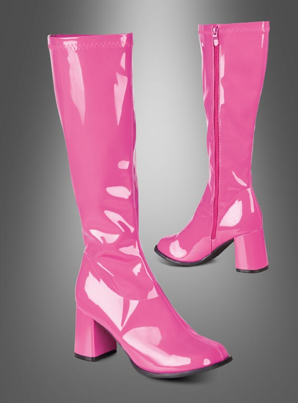 Pink outlet gogo boots