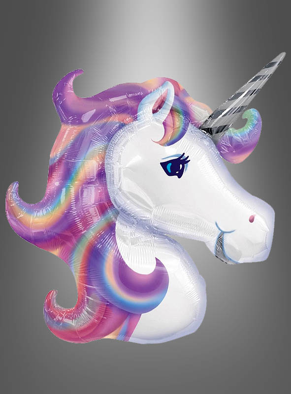SuperShape Unicorn Foil Balloon 83x73cm 