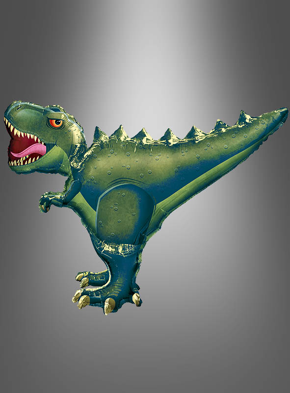 T-Rex Folienballon Dinosaurier 91 x 76 cm 