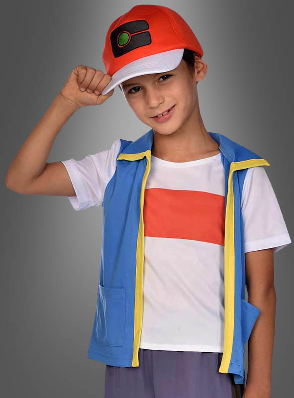Pokemon Coach Costume Ash 