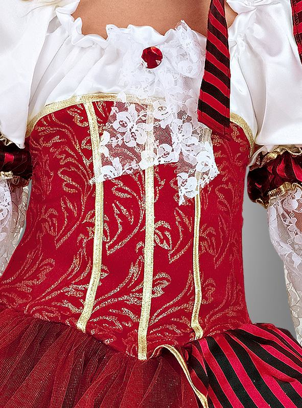 Pirate Princess Children Costume 