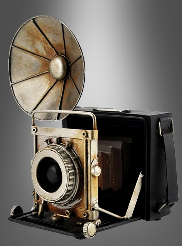 Vintage Camera Decoration