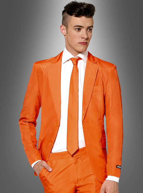 Herrenanzug Orange Suitmeister 