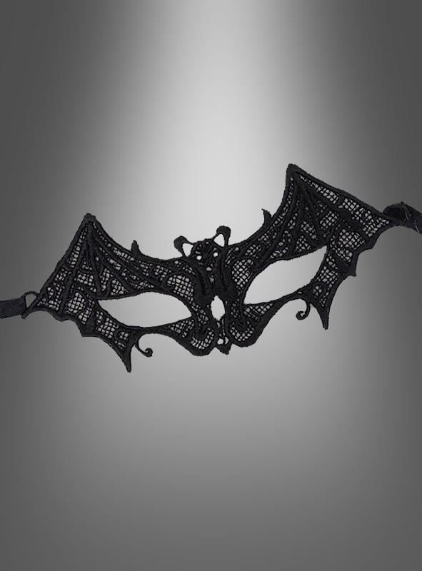 Fledermaus Augenmaske aus Spitze 