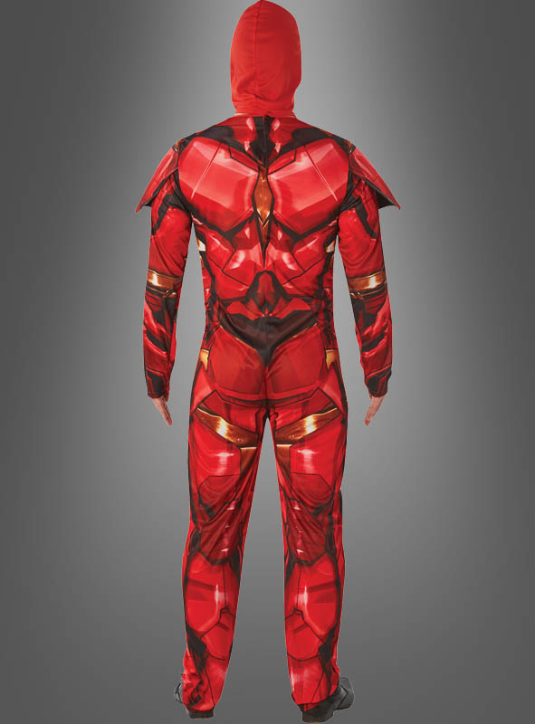 Iron Man Adult Costume with Fabric Mask 