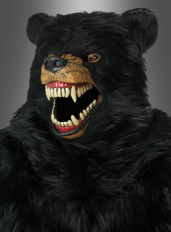 Black Bear Deluxe with Motion Mask 