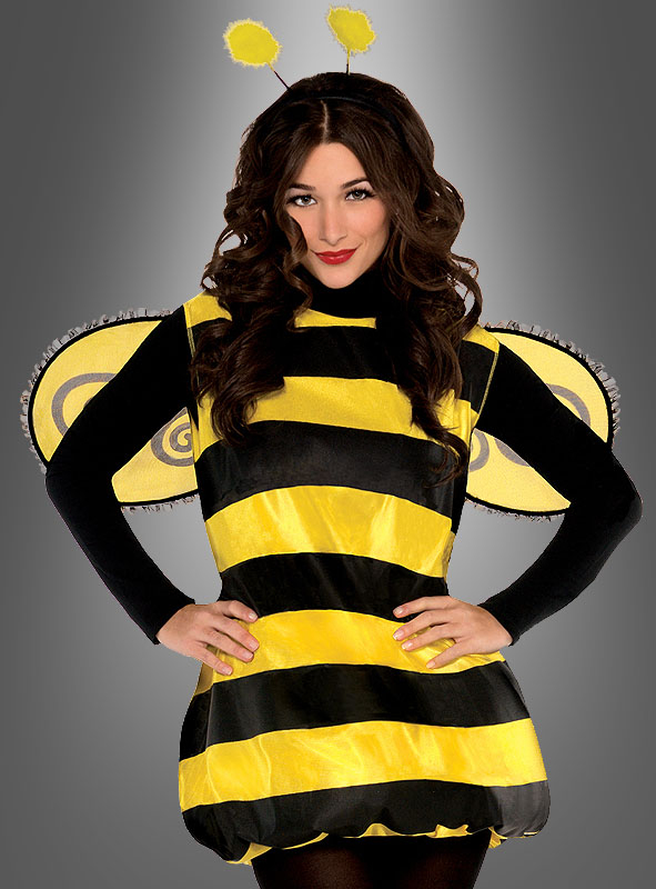 Großartig Bienen Kostüm Selber Machen - Schnelle Halloween Kostüme selber machen WP79