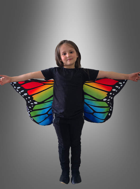 Coulorful Butterfly Wings for Child and Adult 