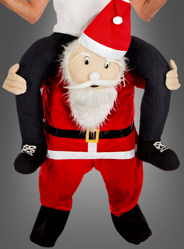Christmas piggyback costume shop