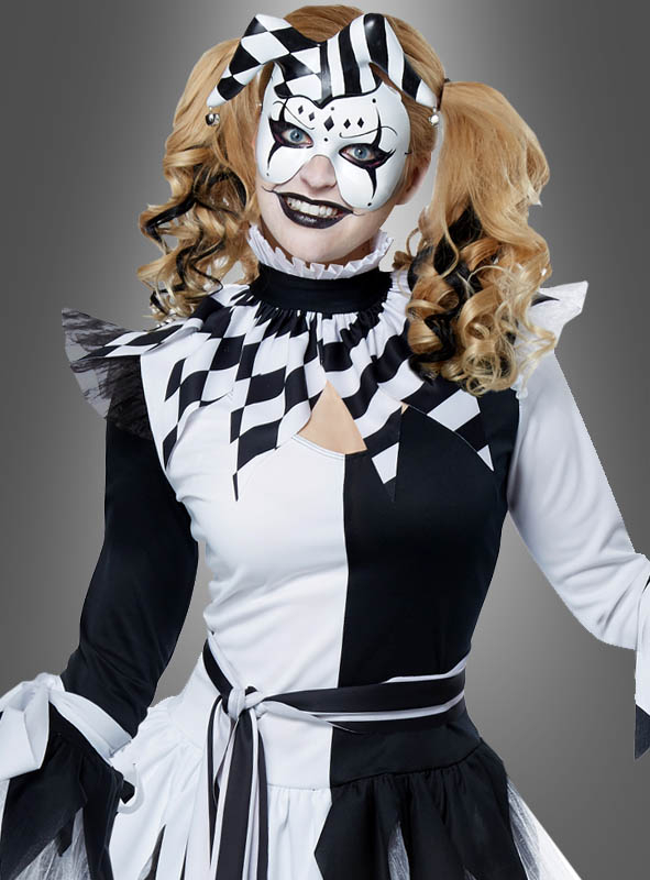 Harlekin Clown Fur Damen Bei Kostumpalast De