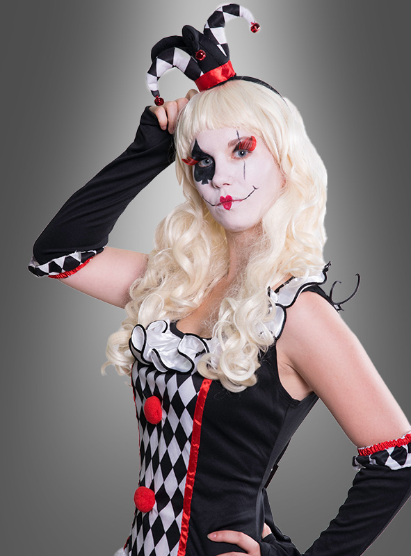 Harlekin Clownfrau 