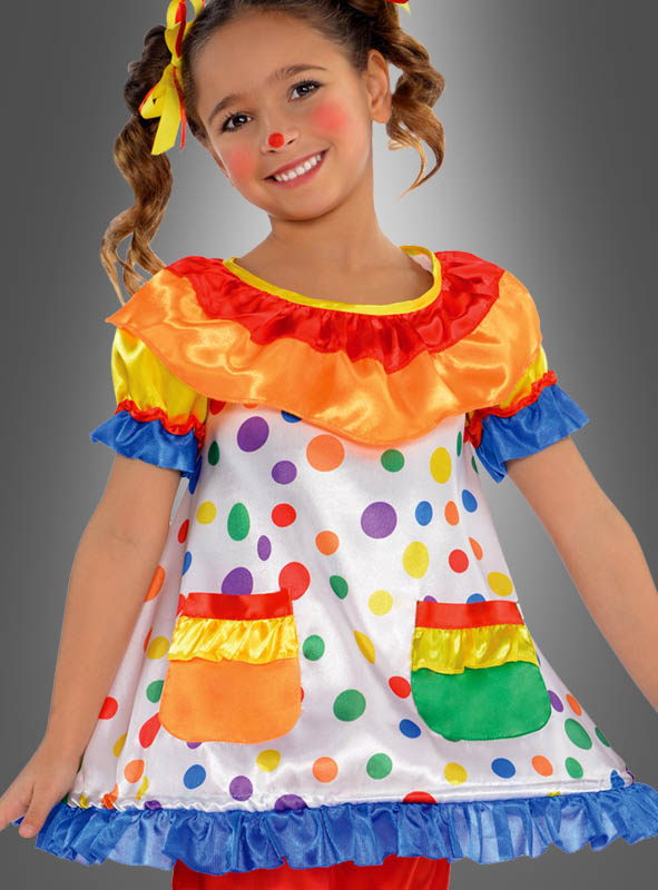 Clown Kinder Kostum Bei Kostumpalast De 