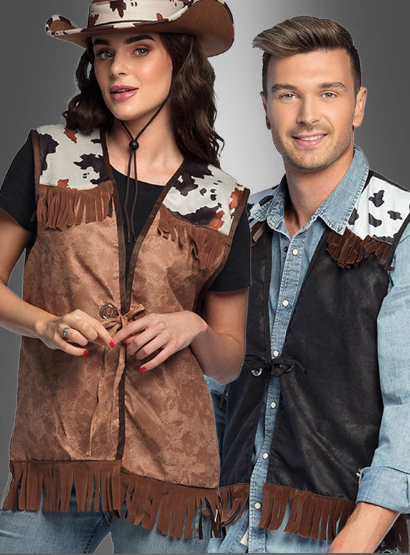 Cowboy Vest for Women 
