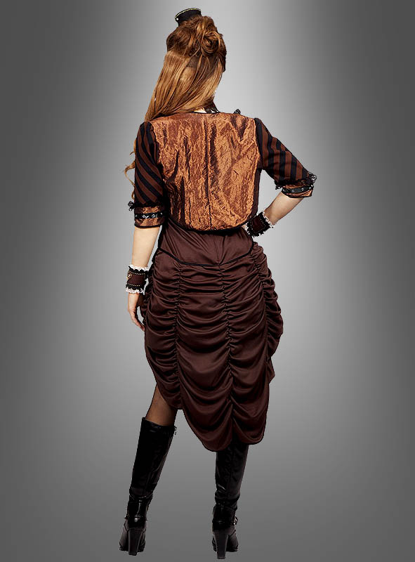 Steampunk Fashion Dress brown » Kostümpalast.de