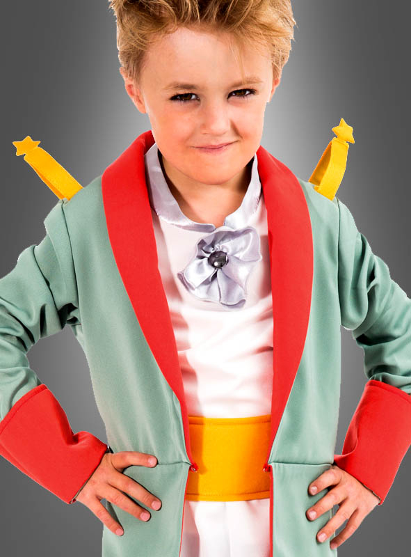 Der Kleine Prinz Kinderkostum Bestellen Kostumpalast