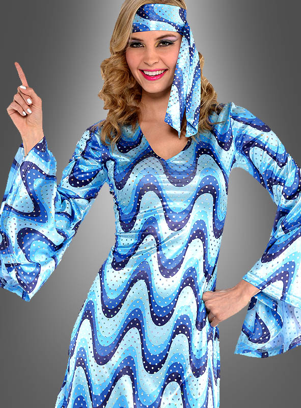 Glitzerkleid 70er clearance