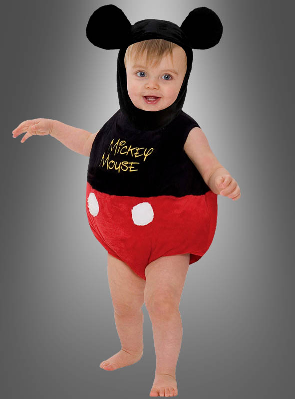 Disney baby mickey mouse costume top