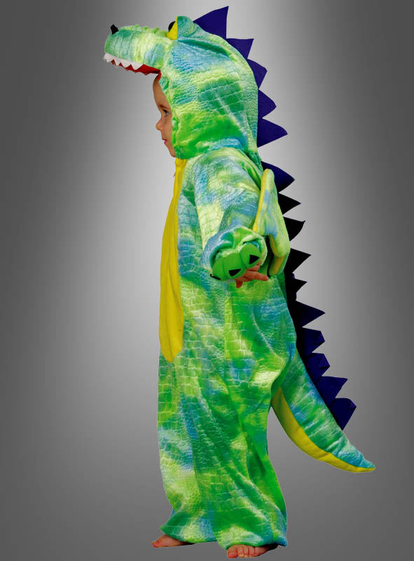 komplettes Dino Kostüm für Kinder 82736-82738 Dinosaurier Kostüm für Kinder 