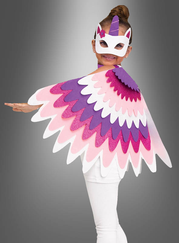 Glitter Capelet Wings for Children 