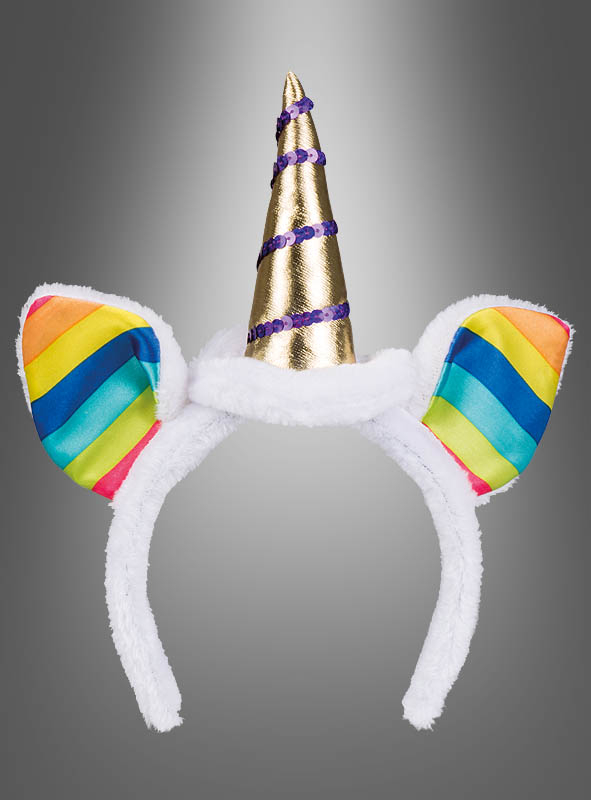 Einhorn Haarreif 