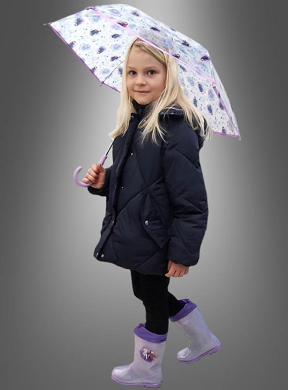 Frozen raincoat outlet and boots