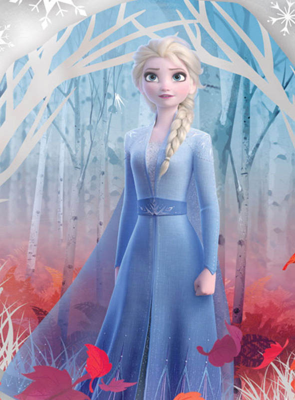 Orbz See-Thru Balloon Frozen II 