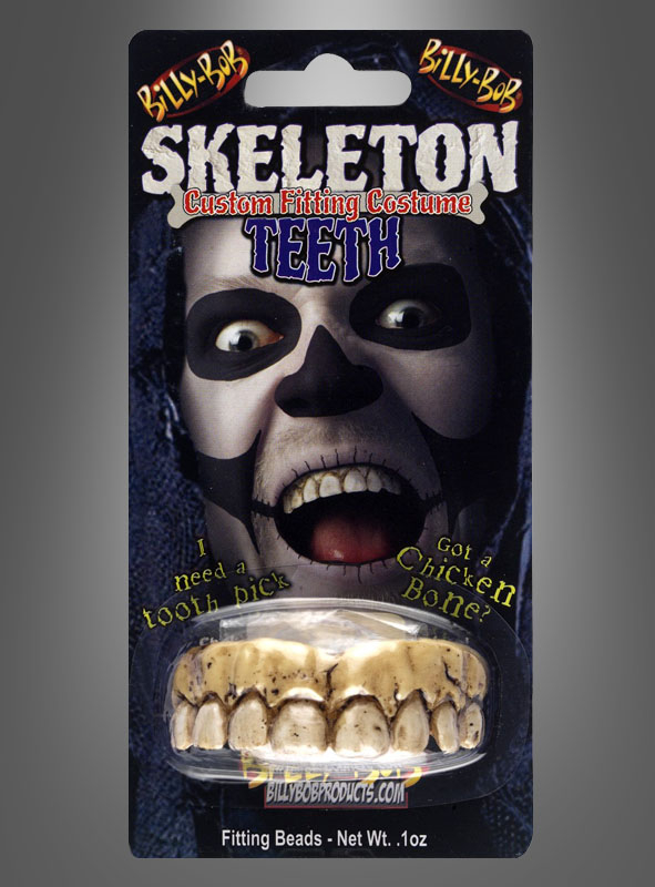 Schiefe Faulige Falsche Lustige Zahne Mit Belag Kostumzubehor