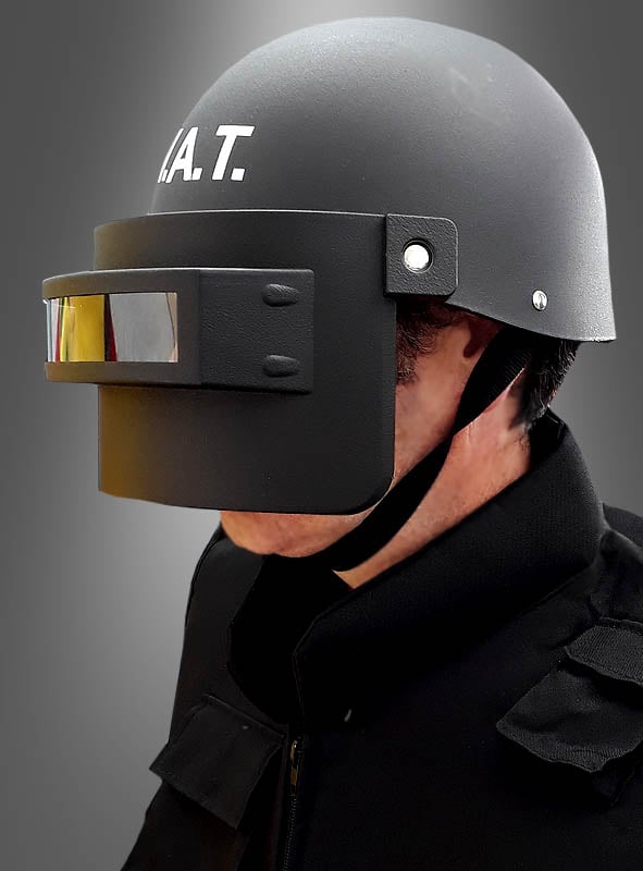 Spezialeinheit Einsatzhelm SWAT Helm für Erwachsene Polizeihelm Kostüm Zubehör