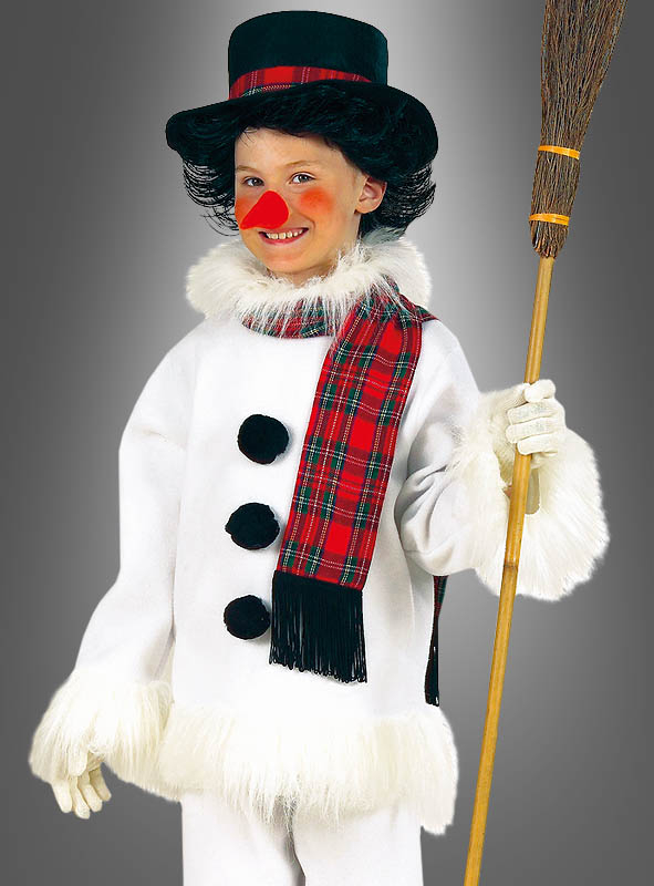 Schneemannkostüm für Kinder 