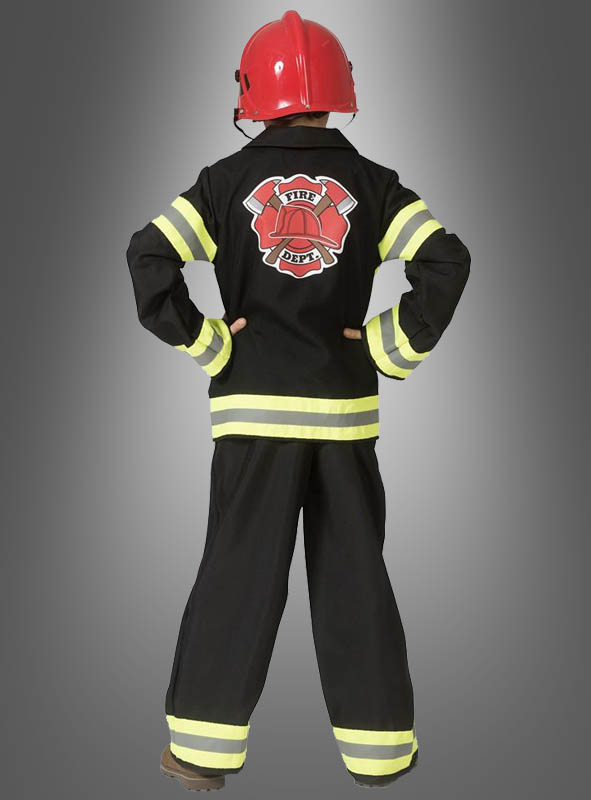 Feuerwehrmann Uniform für Jungs 