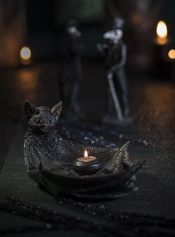 Deluxe Fledermaus Schale 24cm Resin 
