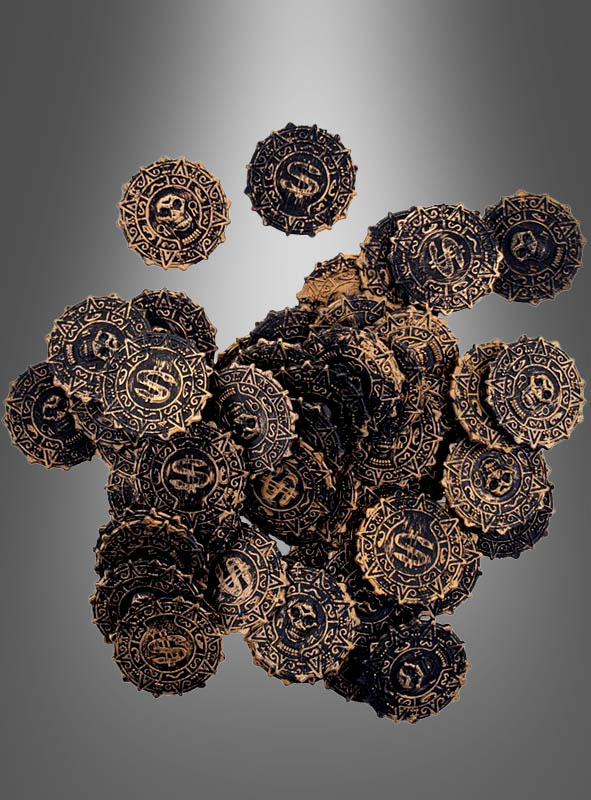 Antike Münzen Piratenschatz 50 Stück 