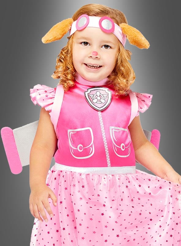 Paw Patrol Skye Costume Girl Dog Costume pink