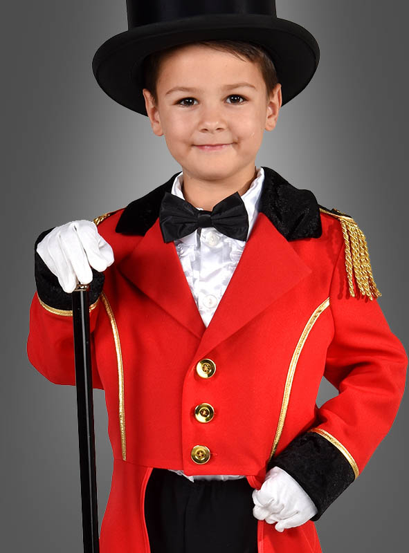 Ringmaster costume for children Kostumpalast