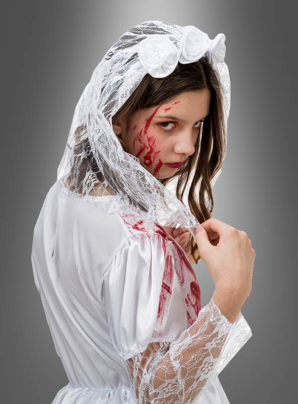 Bloody Bride Carmilla Kids Costume 