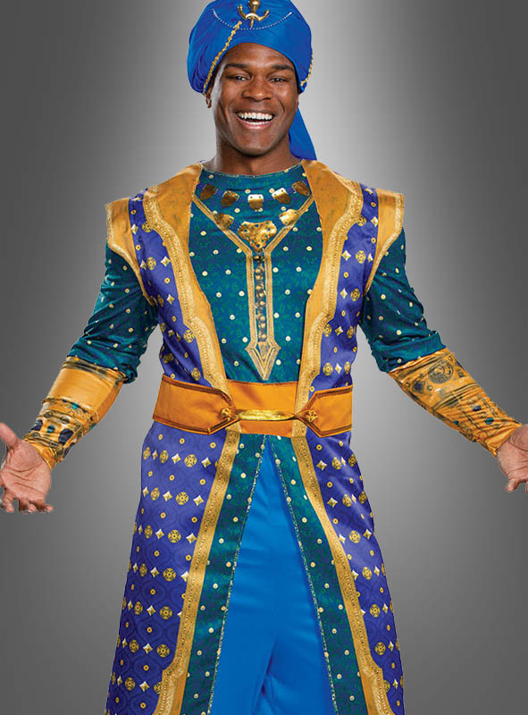 Aladdins Wunderlampe Kostum Dschinni Original