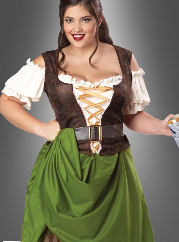 Medieval barmaid costumes shop