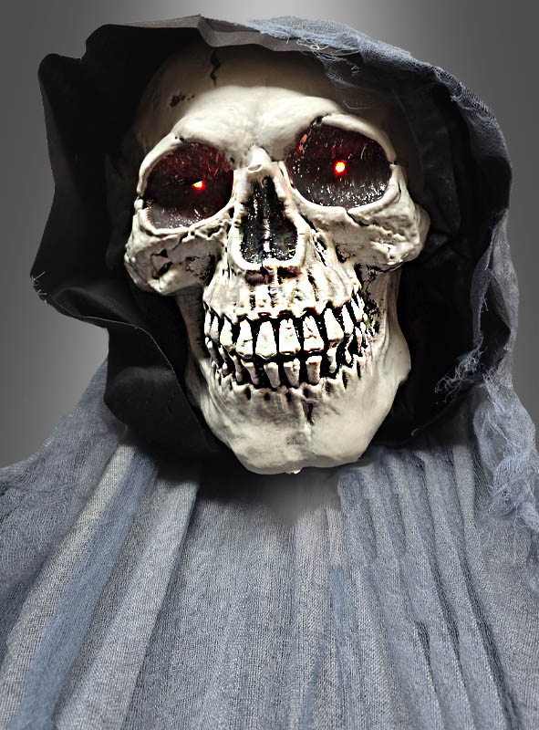 Animiertes Halloween Skelett 255cm Deko 