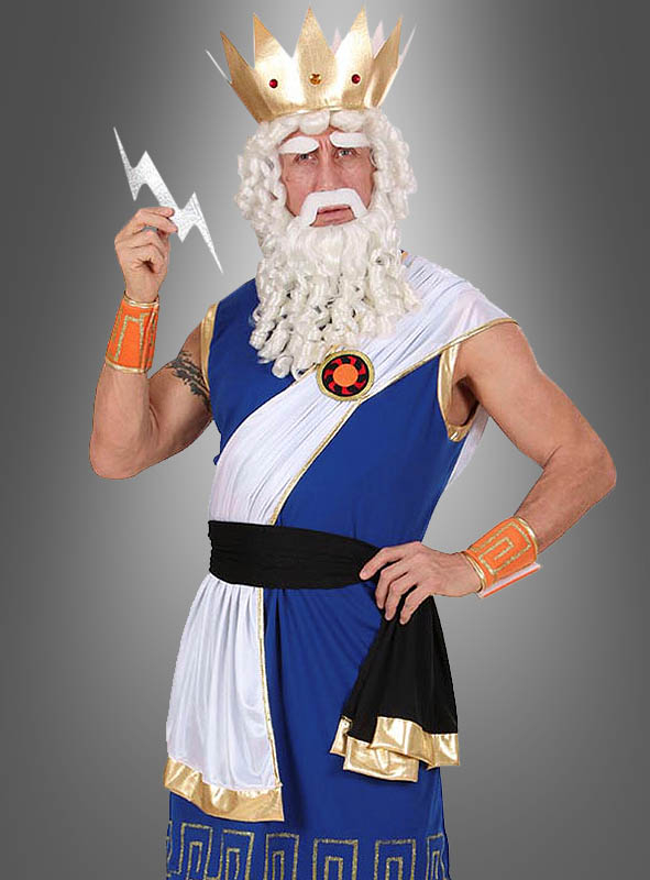 Greek god hotsell zeus costume
