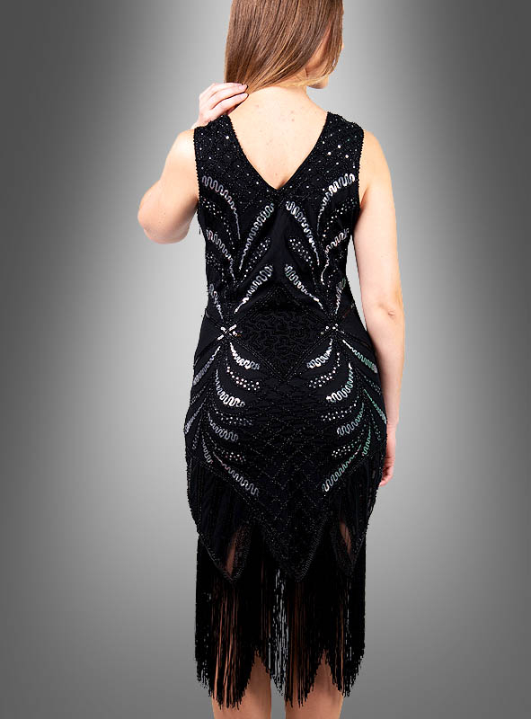 Exklusives 20er Flapper Kleid Vivian 