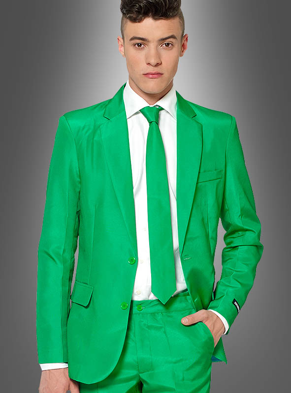 Blauer grüne anzug fliege Krawatte, Anzug