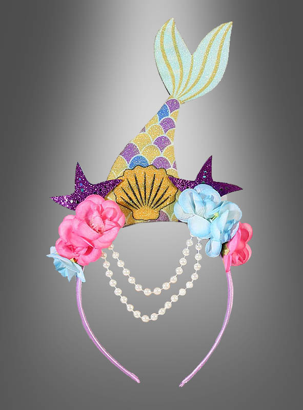 Meerjungfrau Haarreif 