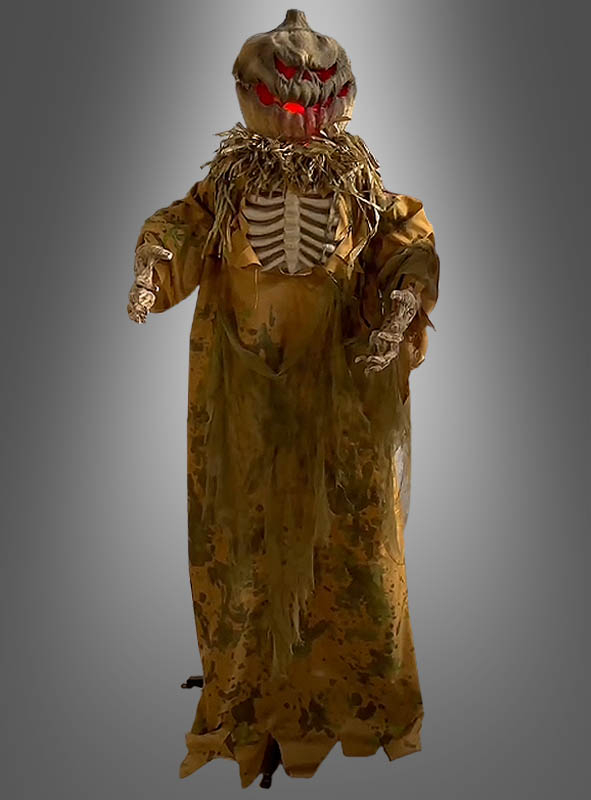 Pumpkin Monster with Pop up Head 170cm Halloween 